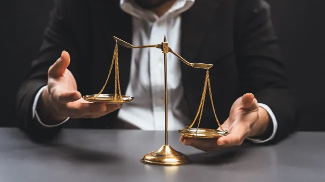Selective justice
